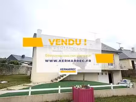vente maison à la chapelle-erbrée (35500) : à vendre / 85m² la chapelle-erbrée