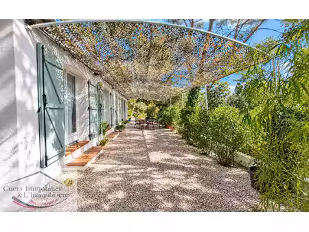 achat maison 5 pièces 100m² cuers 83390