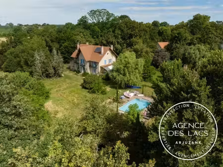 achat maison 12 pièces 365m² arengosse 40110