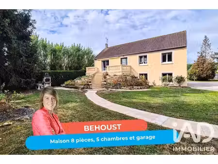maison traditionnelle à béhoust (78910)
