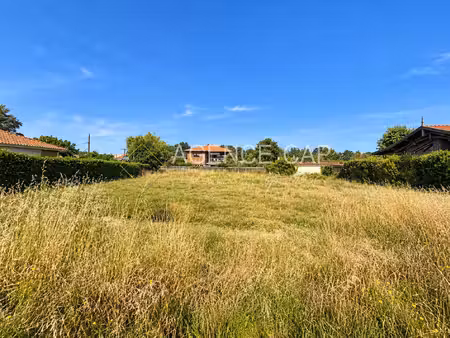achat terrain 1 325m² gujan mestras 33470