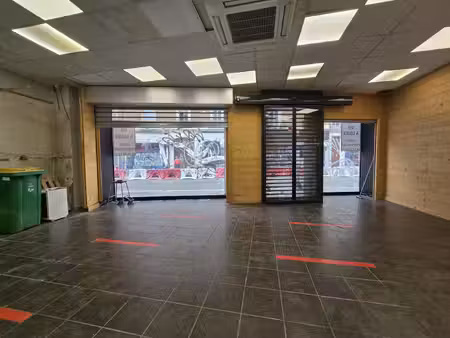 grenoble centre local commercial d'environ 90 m2