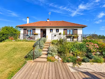 maison t4 à tignieu sur sous-sol complet