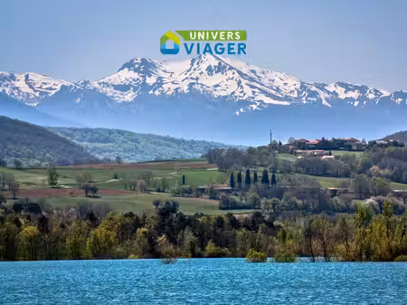 maison en viager libre à chalabre