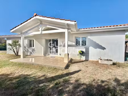 maison contemporaine - proximité port de larros 33470 gujan-mestras
