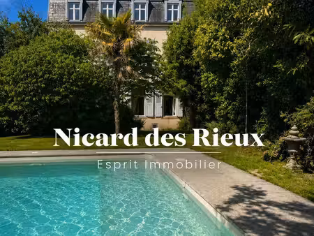 achat maison 8 pièces 275m² limoges 87000