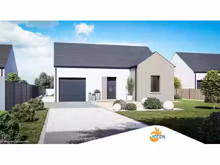 maison 4 pièces 60 m2