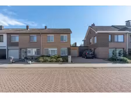 huis te koop in oud-turnhout met 3 slaapkamers