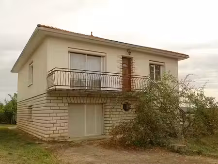 vente maison 5 pièces 92.84 m² à douzillac (24190)  117 500 €