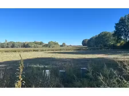 terrain à vendre