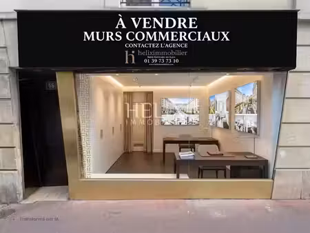vente locaux professionnels 0 pièces 30 m² à saint-germain-en-laye (78100)  260 000 €