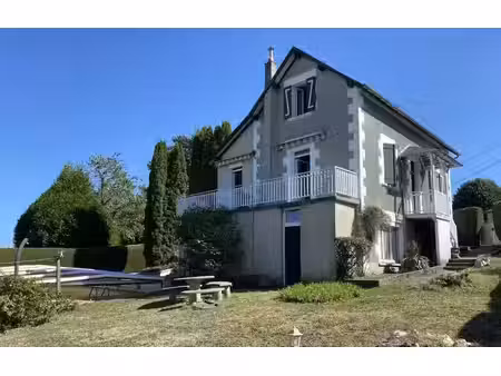 vente maison 7 pièces 125 m² à châteauneuf-la-forêt (87130)  119 900 €