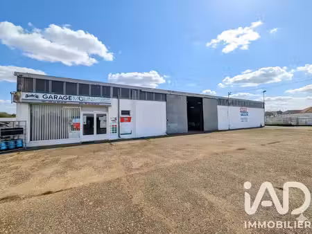vente garage  station-service 450 m²
