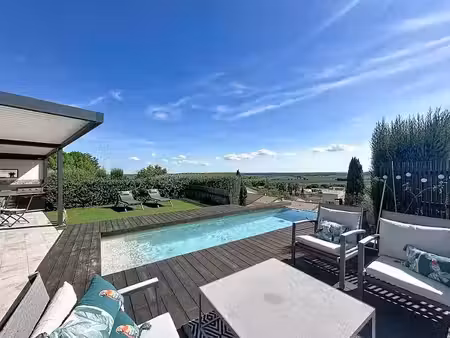 vente maison 4 pièces 113 m² à calvisson (30420)  620 000 €