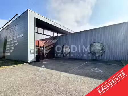 vente locaux professionnels 0 pièces 825 m² à cosne-cours-sur-loire (58200)  588 000 €
