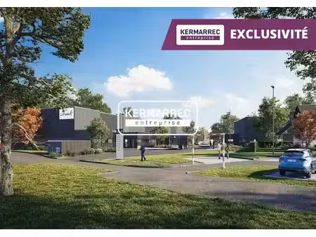 vente local d’activités la mézière 35520 242m²