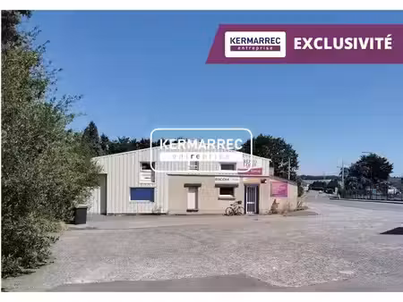 vente local d’activités noyal-sur-vilaine 35530 95m² à 302m²