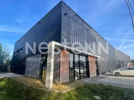 vente local d’activités plescop 56890 600m²