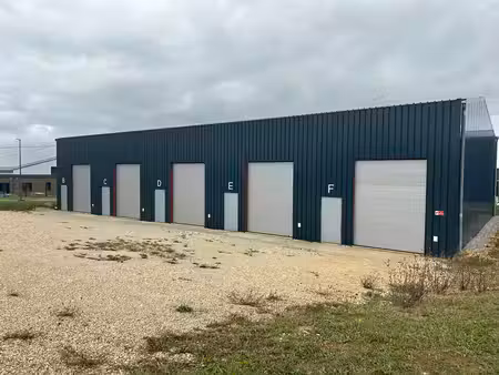vente local d’activités morville les vic 57170 650m²