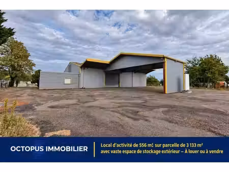 vente local d’activités canals 82170 556m²