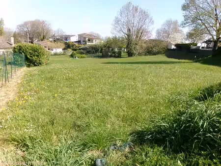 terrain à bâtir