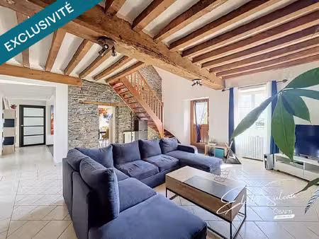 longère 9min vern d'anjou 183m2 4 chambres
