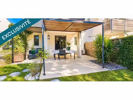 appartement t2 avec terrasse - jardin et parking