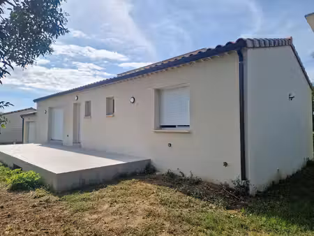 maison neuve proche centre ville