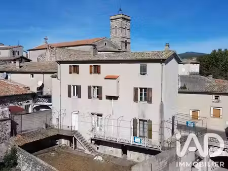 vente maison 6 pièces 180 m² à chomérac (07210)  129 000 €