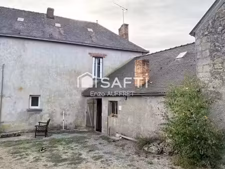 vente maison 3 pièces 58 m² à crossac (44160)  131 600 €