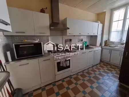 vente maison 7 pièces 194 m² à monts-sur-guesnes (86420)  131 000 €