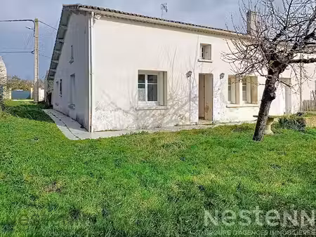 vente maison 4 pièces 100 m² à sablonceaux (17600)  148 000 €