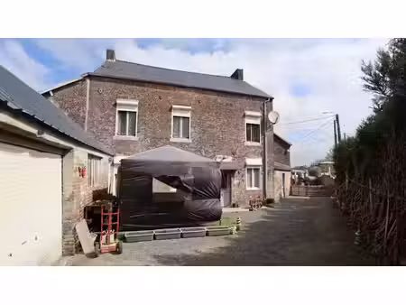 vente maison 9 pièces 172 m² à glageon (59132)  129 000 €