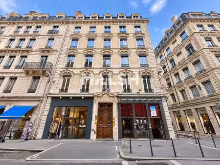 vente bureaux lyon 69001 185m²