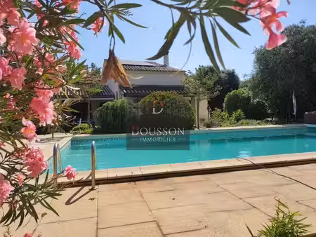vente villa 6 pièces 223 m² à saint-siffret (30700)  680 000 €