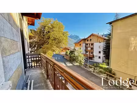 vente appartement 3 pièces 74m2 briançon 05100 - 294000 € - surface privée