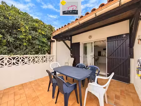 vente maison 2 pièces 27 m² à port-la-nouvelle (11210)  138 000 €