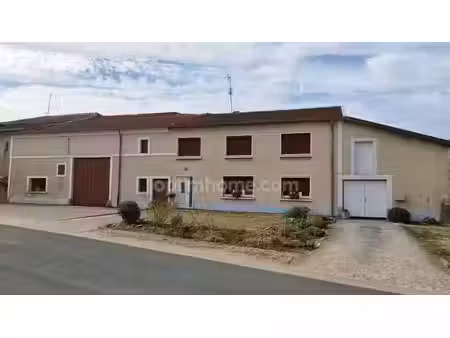 vente maison 5 pièces 155 m² à erize-saint-dizier (55000)  145 000 €
