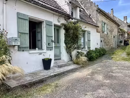 maison de village en pierre à 20min de soissons