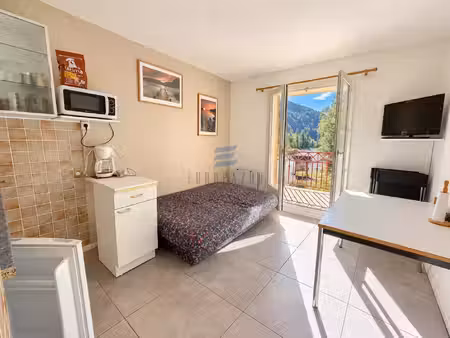 studio 25m² la foux d'allos