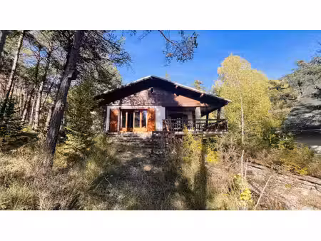 chalet à beauvezer