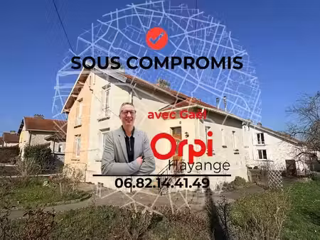 vente maison 3 pièces 70.17 m² à fameck (57290)  150 000 €