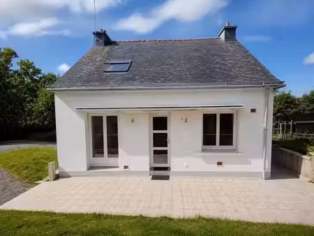 maison 5 pièces - 90 m² - malestroit - entièrement rénovée