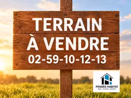 terrain constructible pornichet