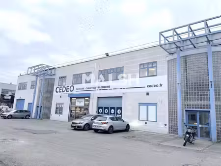 vente bureaux lyon 69007 322m²