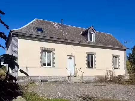 vente maison 6 pièces 103 m² à saigneville (80230)  151 500 €