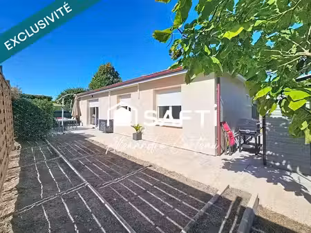 vente maison 3 pièces 60 m² à ambares-et-lagrave (33440)  225 000 €