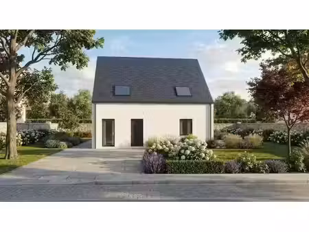 vente maison neuve 4 pièces 85 m² à la membrolle-sur-longuenée (49770)  227 580 €