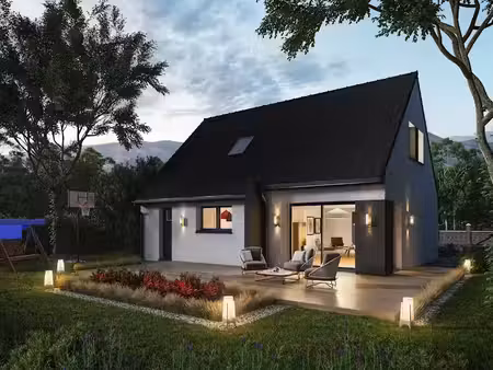 vente maison neuve 4 pièces 88.7 m² à boismont (80230)  221 177 €