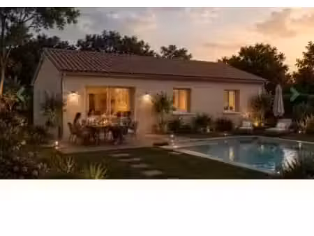 vente maison 4 pièces 80 m² à régusse (83630)  215 000 €